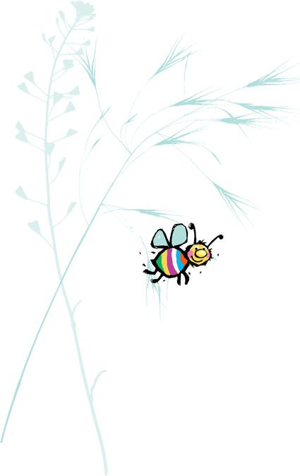 Biene Grashalme - Über mich