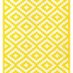 Teppich gelb 150x150 - Basteln & Dekoration