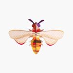 Honey Bee Wanddeko 150x150 - Basteln & Dekoration