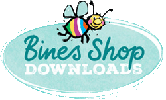 Bines Shop 1 - Bine Brändle - Meine bunte Welt - kreativ, bunt und verspielt