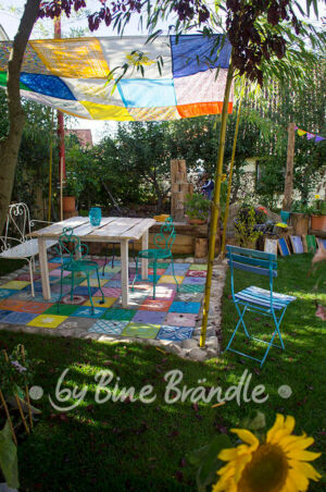 Garten Bine Brandle